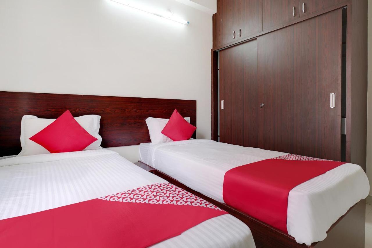 Hotel Oyo 41102 Hyderabad Elite Haidar Sahibguda Esterno foto