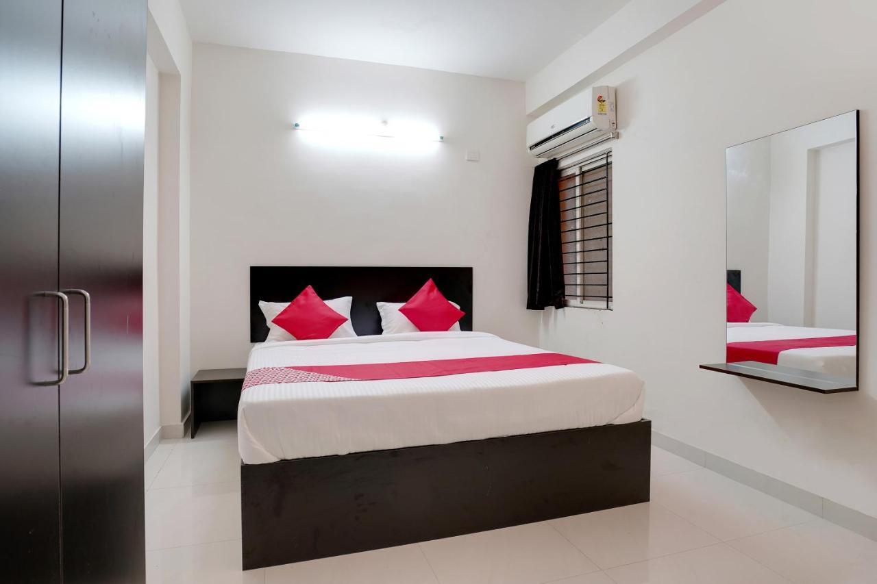 Hotel Oyo 41102 Hyderabad Elite Haidar Sahibguda Esterno foto