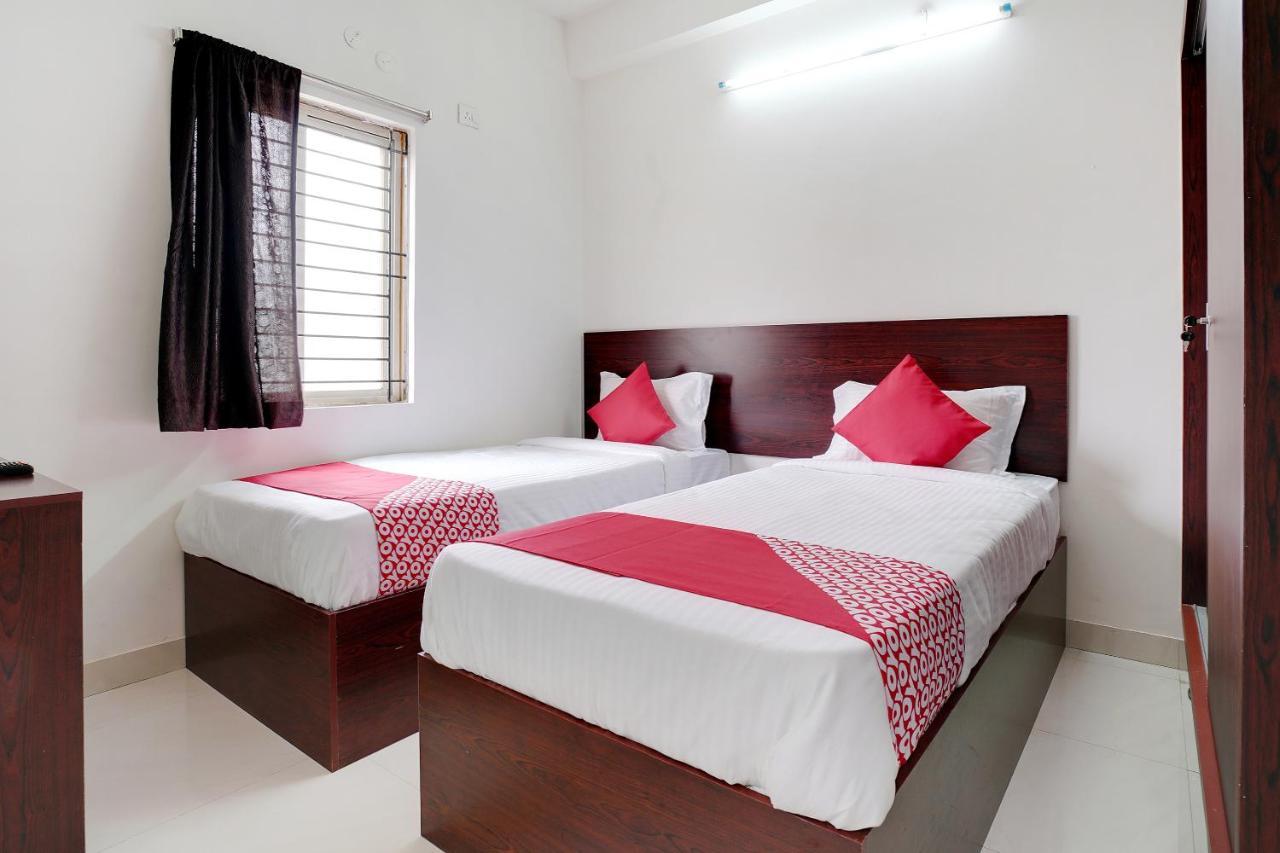 Hotel Oyo 41102 Hyderabad Elite Haidar Sahibguda Esterno foto