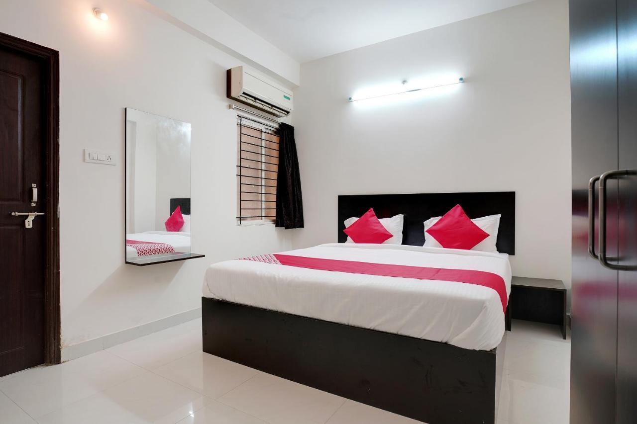 Hotel Oyo 41102 Hyderabad Elite Haidar Sahibguda Esterno foto