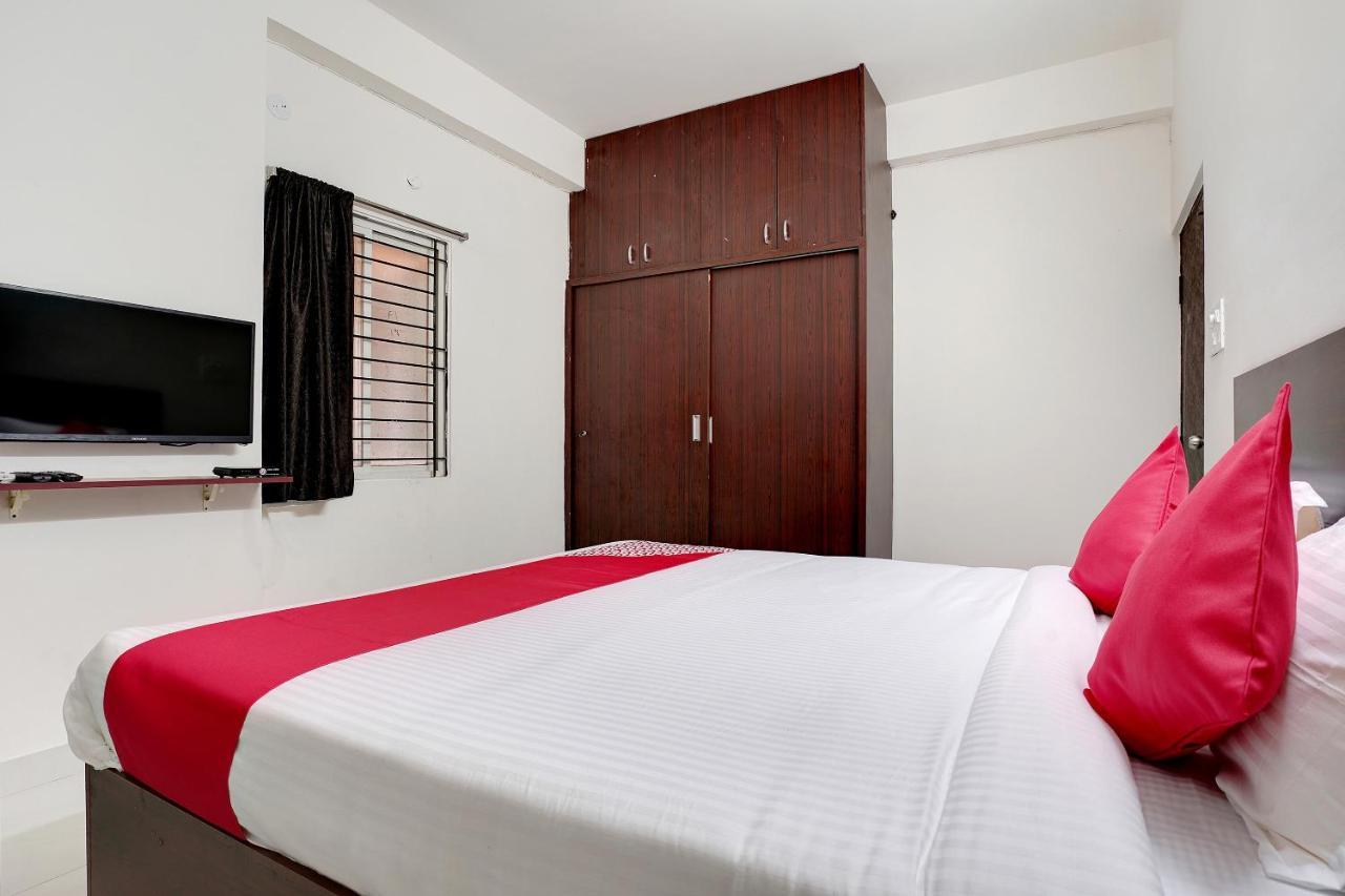 Hotel Oyo 41102 Hyderabad Elite Haidar Sahibguda Esterno foto