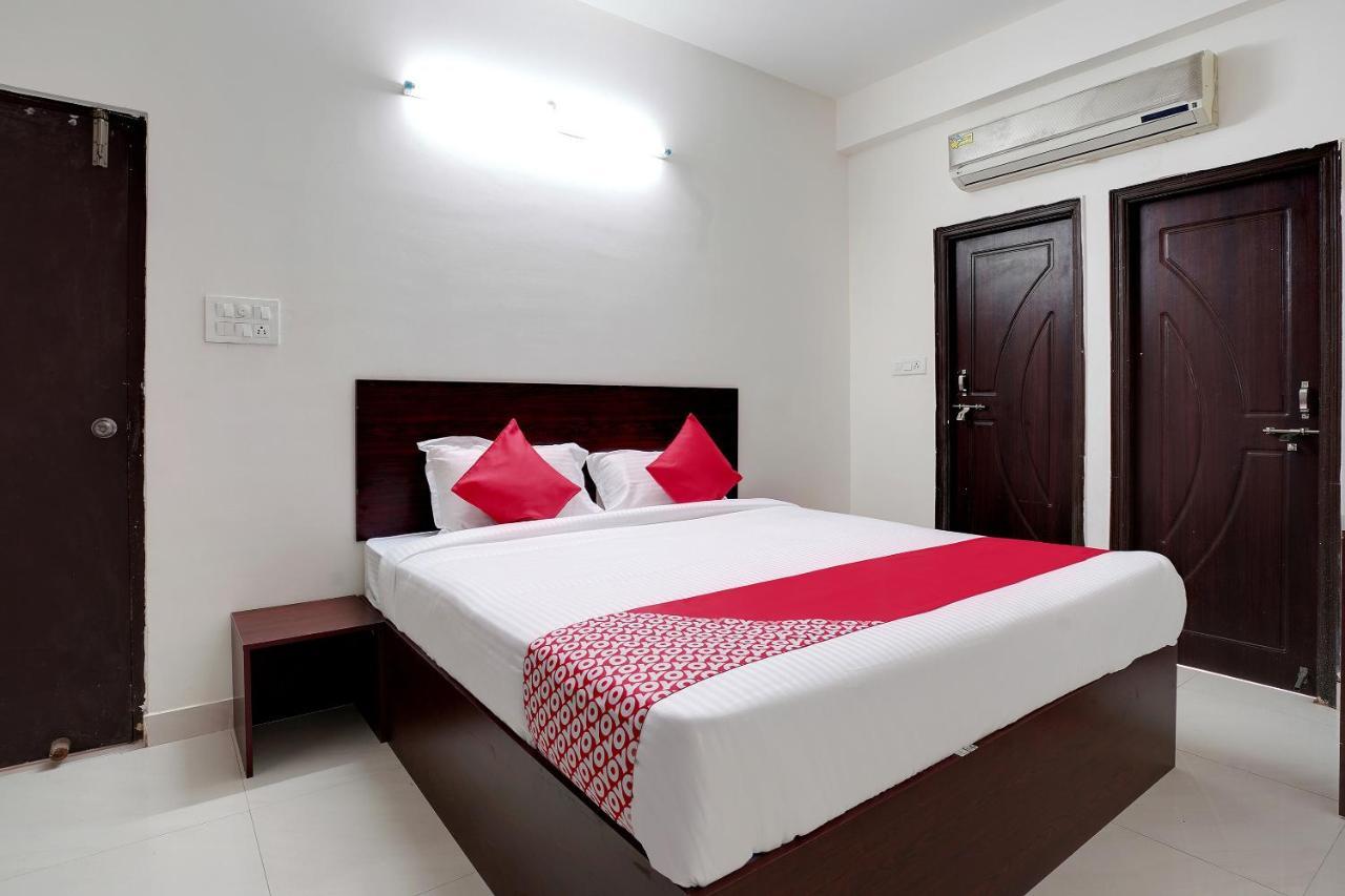 Hotel Oyo 41102 Hyderabad Elite Haidar Sahibguda Esterno foto