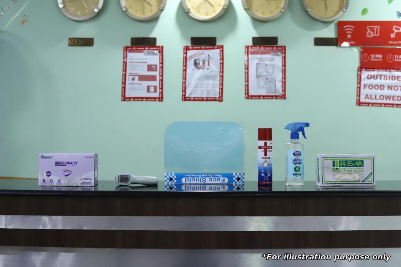 Hotel Oyo 41102 Hyderabad Elite Haidar Sahibguda Esterno foto